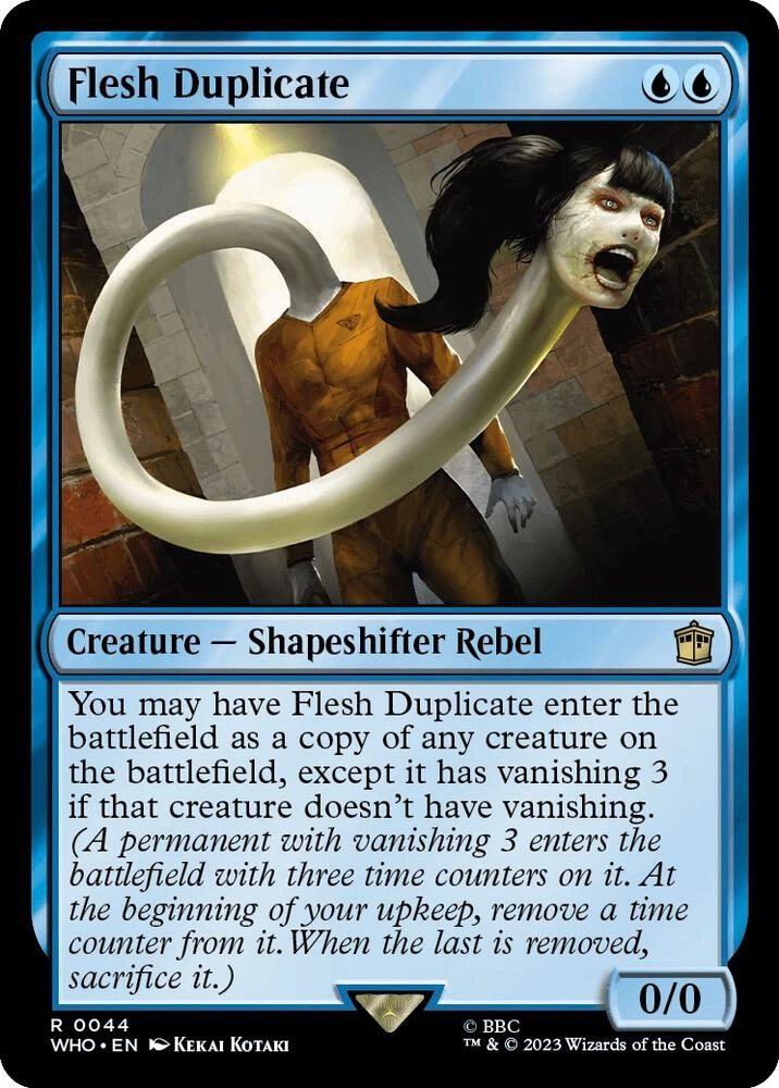 Flesh Duplicate Foil