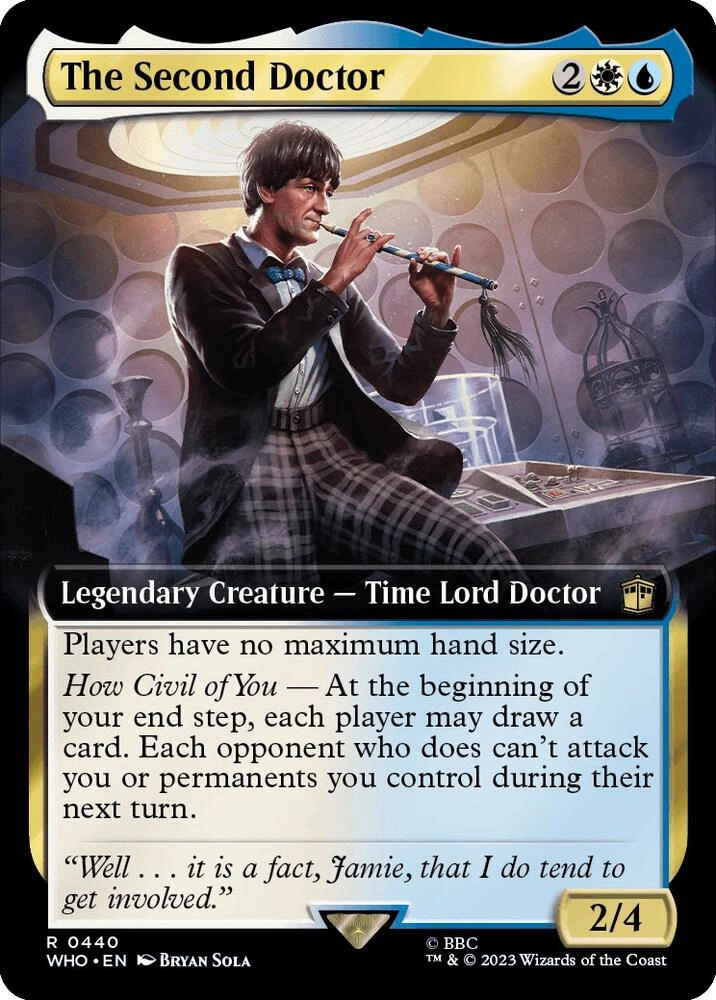 The Second Doctor (Extended Art)