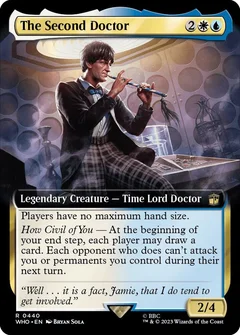 The Second Doctor (Extended Art) 440