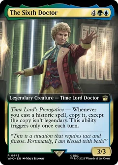 The Sixth Doctor (Extended Art) 443