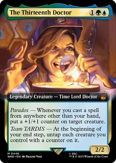 The Thirteenth Doctor (Extended Art) Foil 448