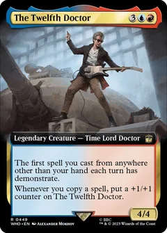 The Twelfth Doctor (Extended Art) Foil 449
