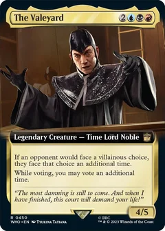 The Valeyard (Extended Art) 450
