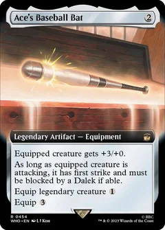 Ace's Baseball Bat (Extended Art) 454