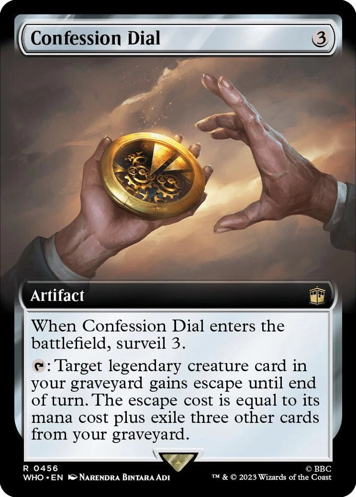 Confession Dial (Extended Art) Foil