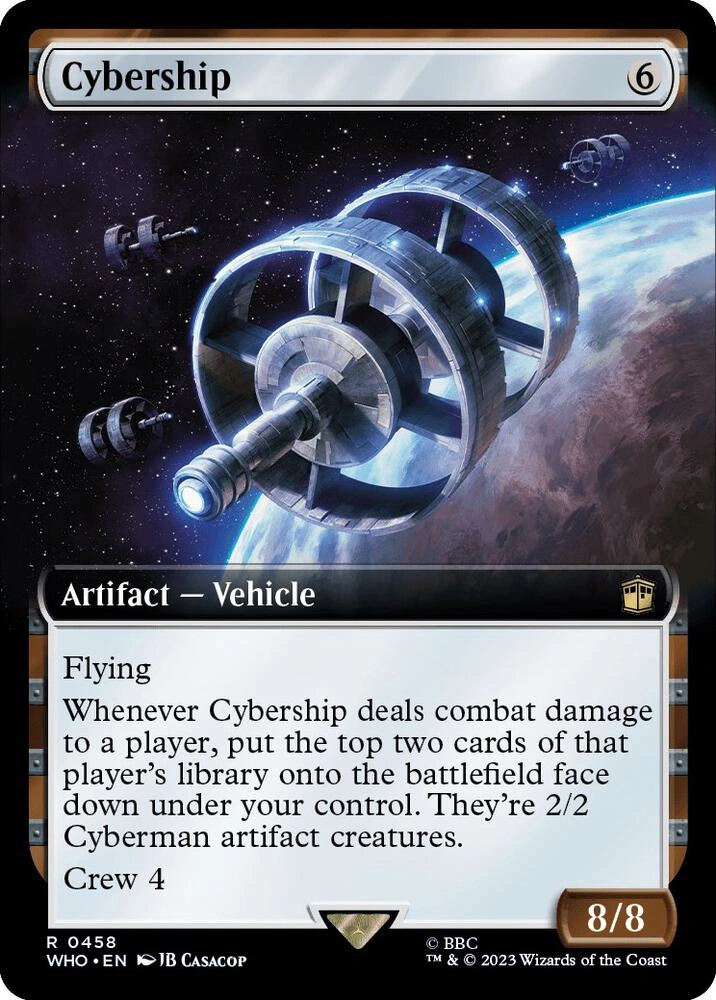 Cybership (Extended Art) Foil