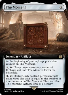 The Moment (Extended Art) 459