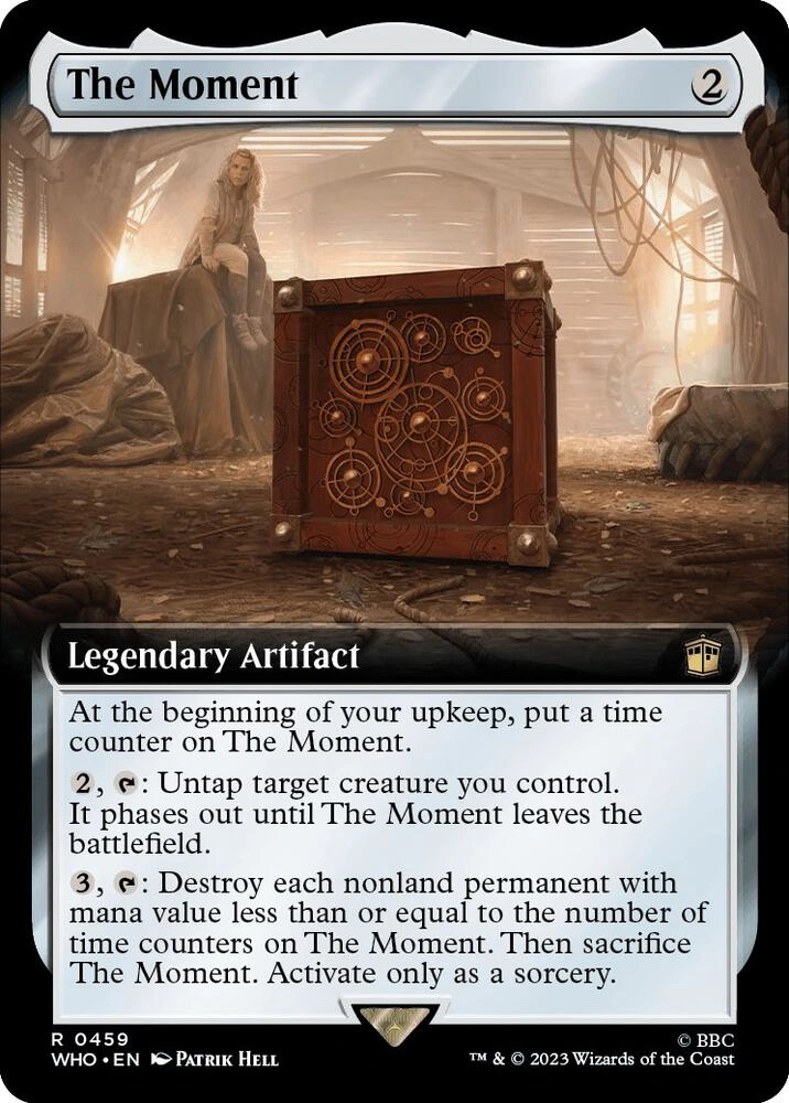 The Moment (Extended Art) Foil