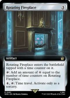 Rotating Fireplace (Extended Art) Foil 461
