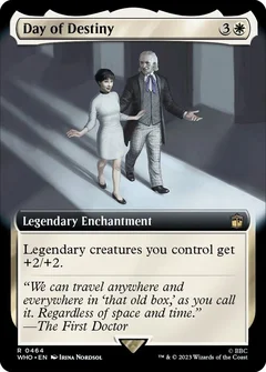Day of Destiny (Extended Art) Foil 464