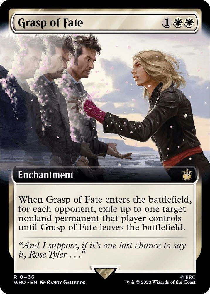 Grasp of Fate (Extended Art) Foil