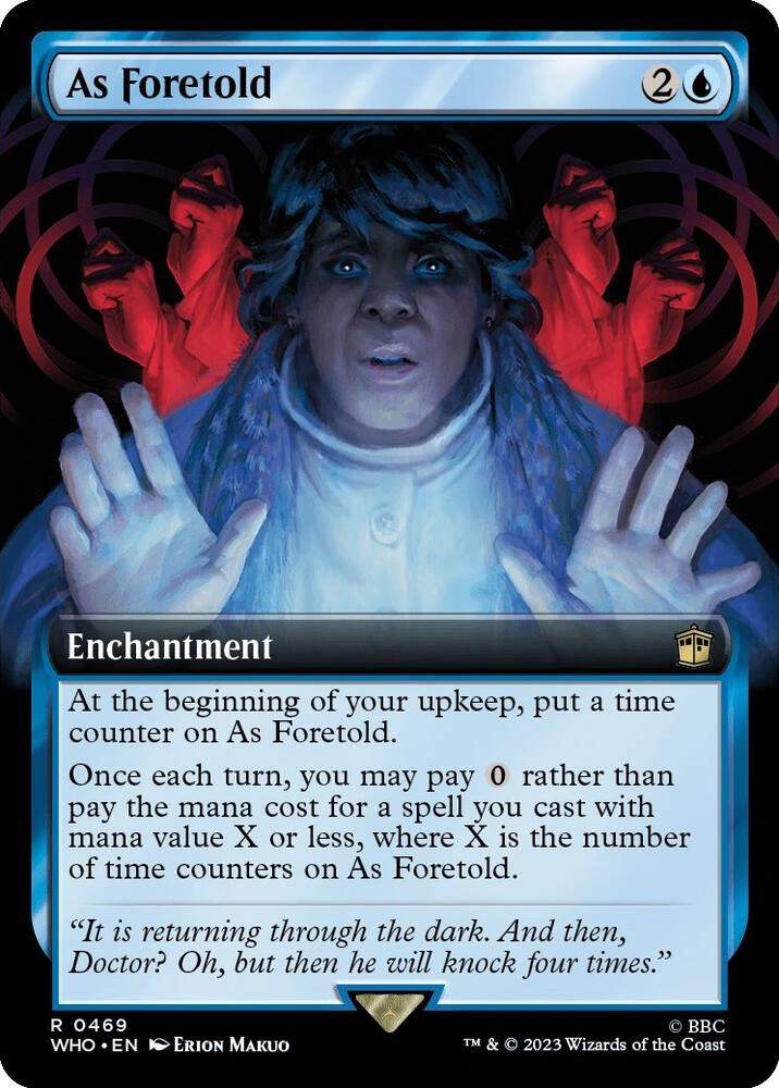 As Foretold (Extended Art) Foil