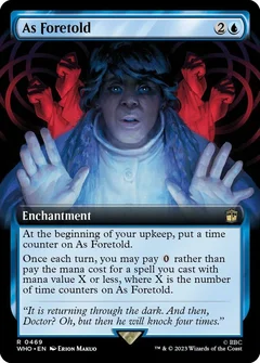 As Foretold (Extended Art) Foil 469