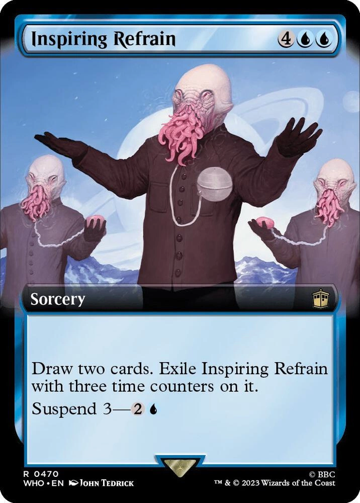 Inspiring Refrain (Extended Art) Foil