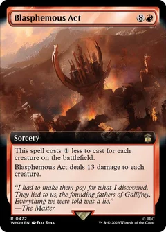 Blasphemous Act (Extended Art) 472
