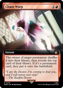Chaos Warp (Extended Art) Foil 473