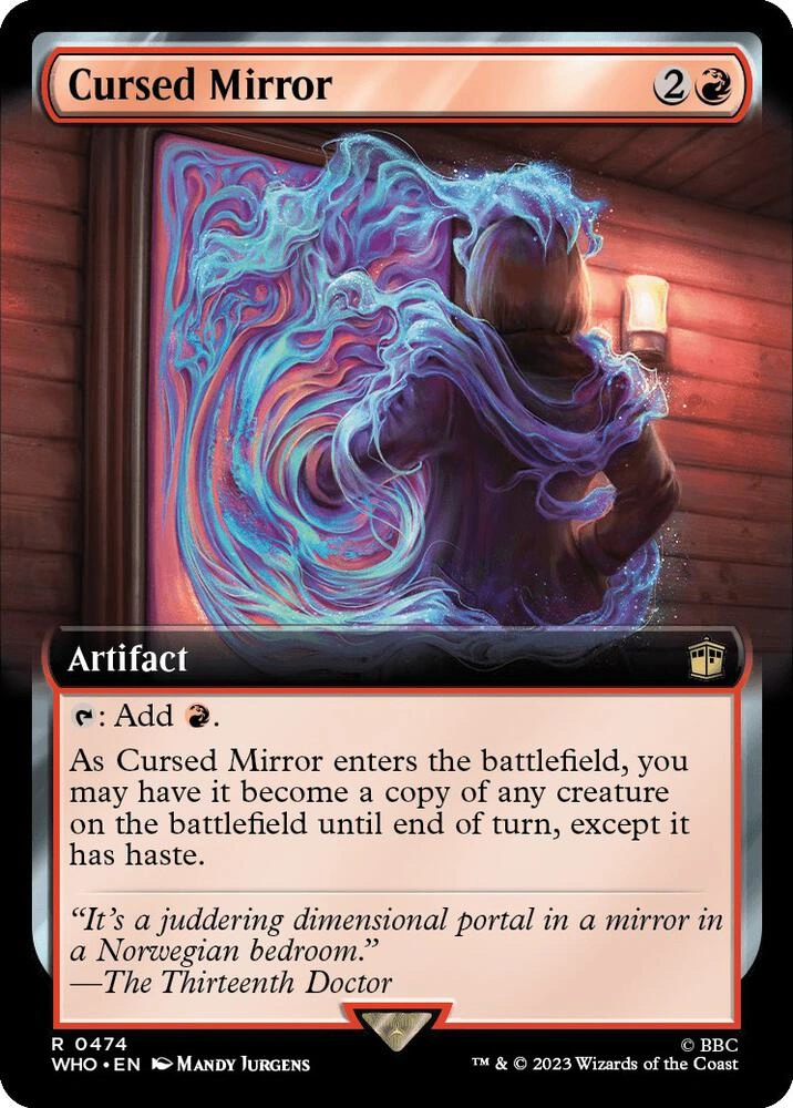 Cursed Mirror (Extended Art) Foil