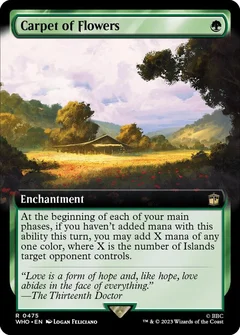 Carpet of Flowers (Extended Art) Foil 475
