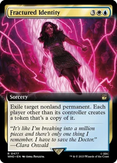 Fractured Identity (Extended Art) Foil 477