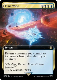 Time Wipe (Extended Art) Foil 478