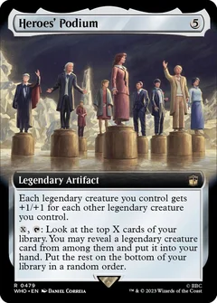 Heroes' Podium (Extended Art) 479
