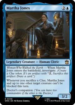 Martha Jones Foil 48