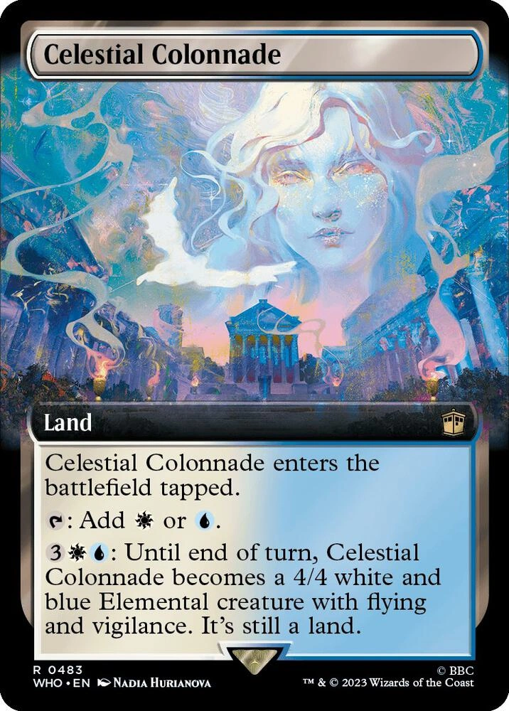 Celestial Colonnade (Extended Art) Foil