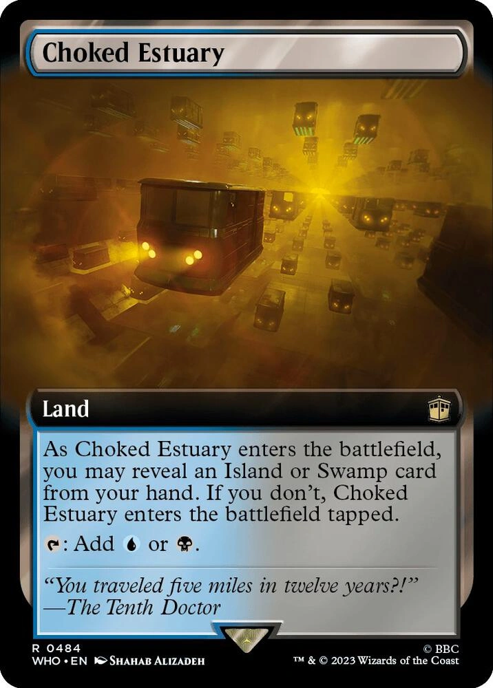 Choked Estuary (Extended Art) Foil