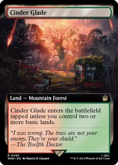 Cinder Glade (Extended Art) Foil 485