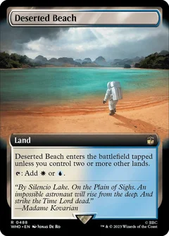 Deserted Beach (Extended Art) Foil 488