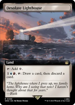 Desolate Lighthouse (Extended Art) Foil 489