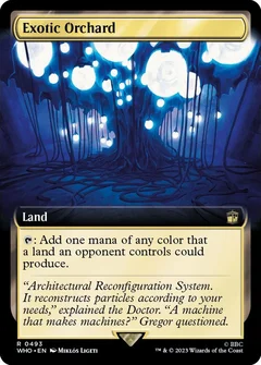 Exotic Orchard (Extended Art) Foil 493