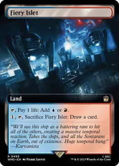 Fiery Islet (Extended Art) 495