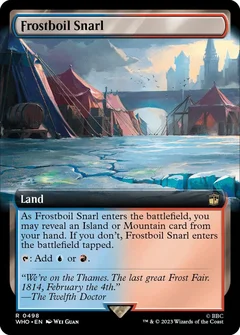Frostboil Snarl (Extended Art) 498