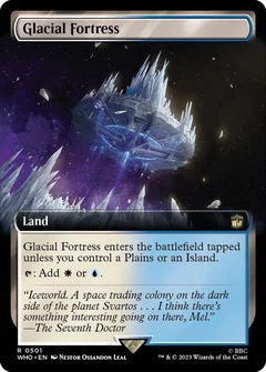 Glacial Fortress (Extended Art) Foil 501