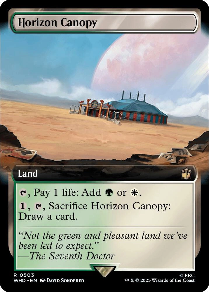 Horizon Canopy (Extended Art) Foil