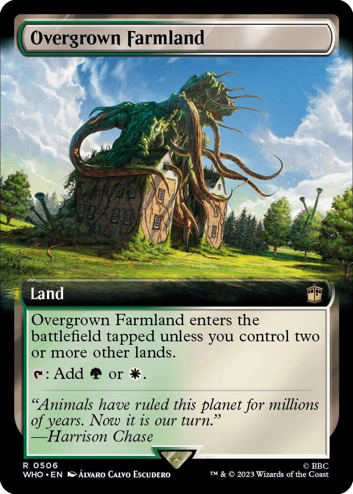 Overgrown Farmland (Extended Art) Foil