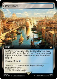 Port Town (Extended Art) Foil 507