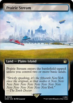 Prairie Stream (Extended Art) Foil 508