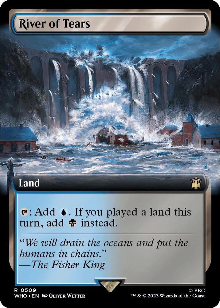 River of Tears (Extended Art) Foil