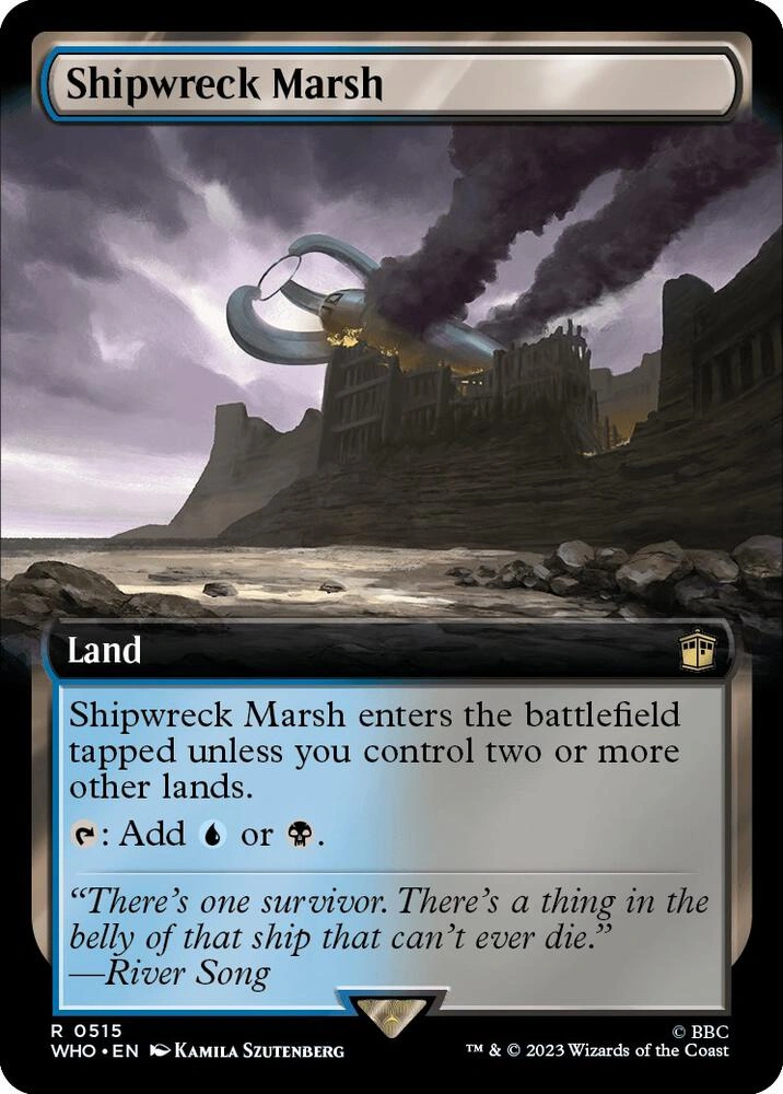 Shipwreck Marsh (Extended Art) Foil