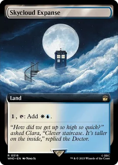 Skycloud Expanse (Extended Art) 516