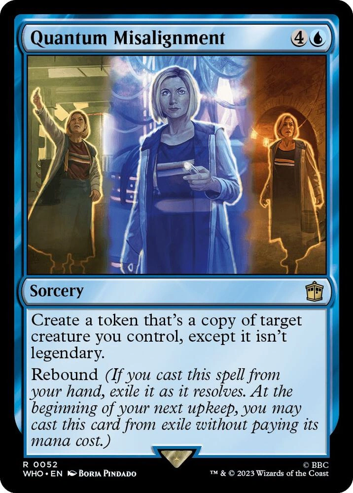 Quantum Misalignment Foil