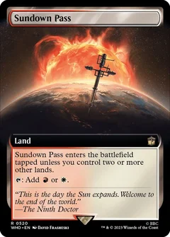 Sundown Pass (Extended Art) 520