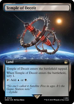 Temple of Deceit (Extended Art) 524