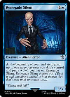 Renegade Silent Foil 53