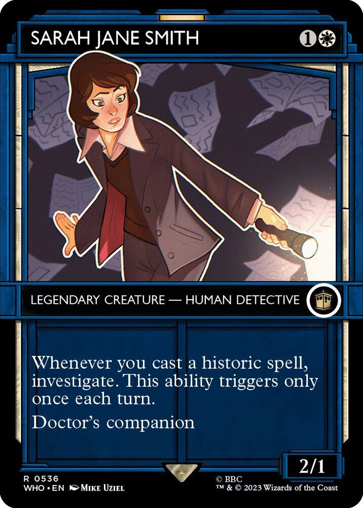 Sarah Jane Smith (Showcase) Foil