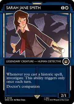 Sarah Jane Smith (Showcase) Foil 536