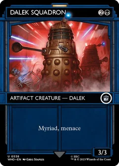 Dalek Squadron (Showcase) Foil 538