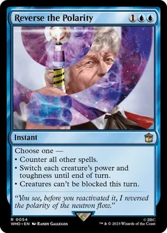 Reverse the Polarity Foil 54